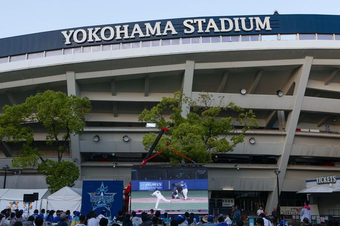 2015年5月2日、横浜スタジアム