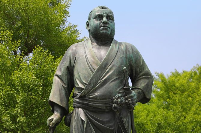 上野公園西郷隆盛像