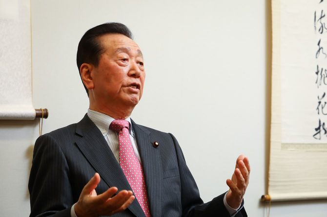 小沢一郎氏