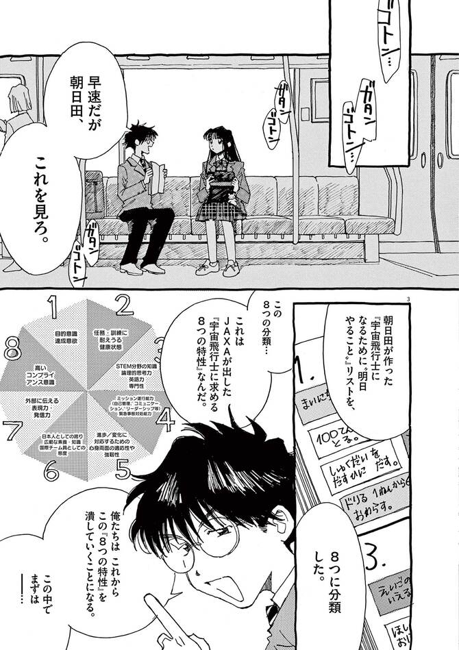 『ありす、宇宙までも』©売野機子/小学館