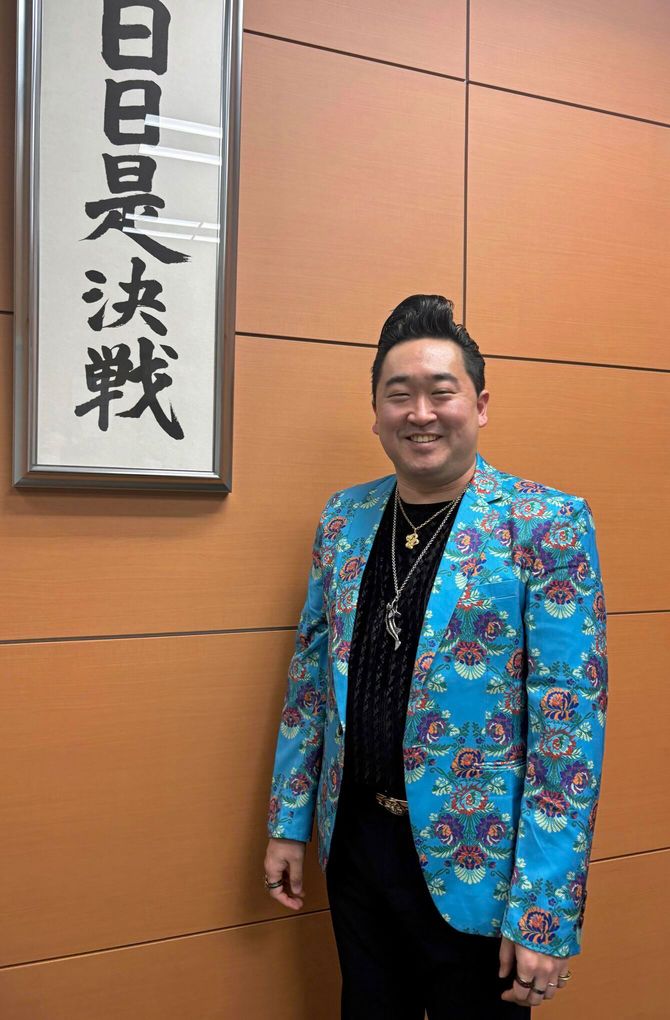 代々木ゼミナール日本史講師・佐京由悠さん