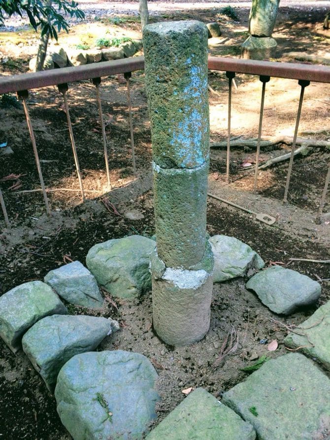 日本最古、八王子市にある廣園寺の虫塚