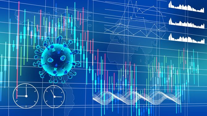 コロナウイルスによる景気後退