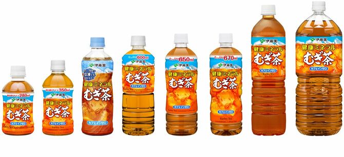 健康ミネラルむぎ茶