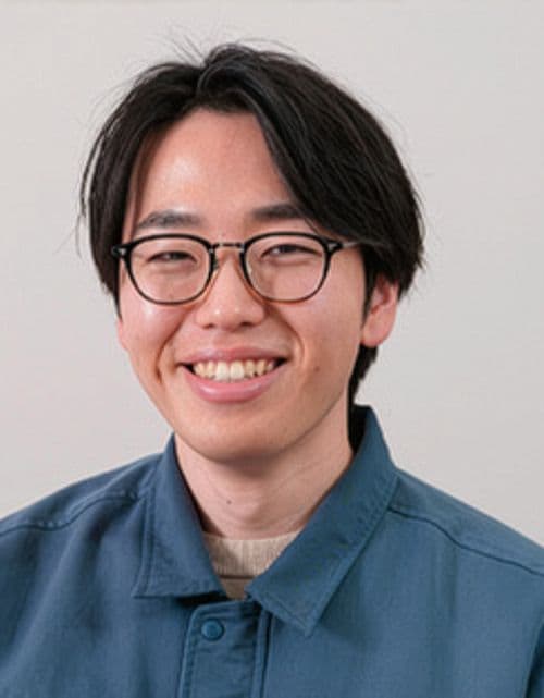 技術科主任 田中俊輔先生