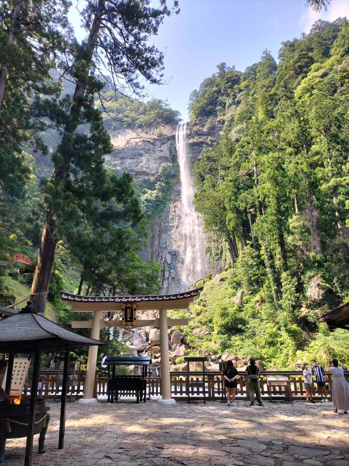 熊野那智大社（那智の滝）