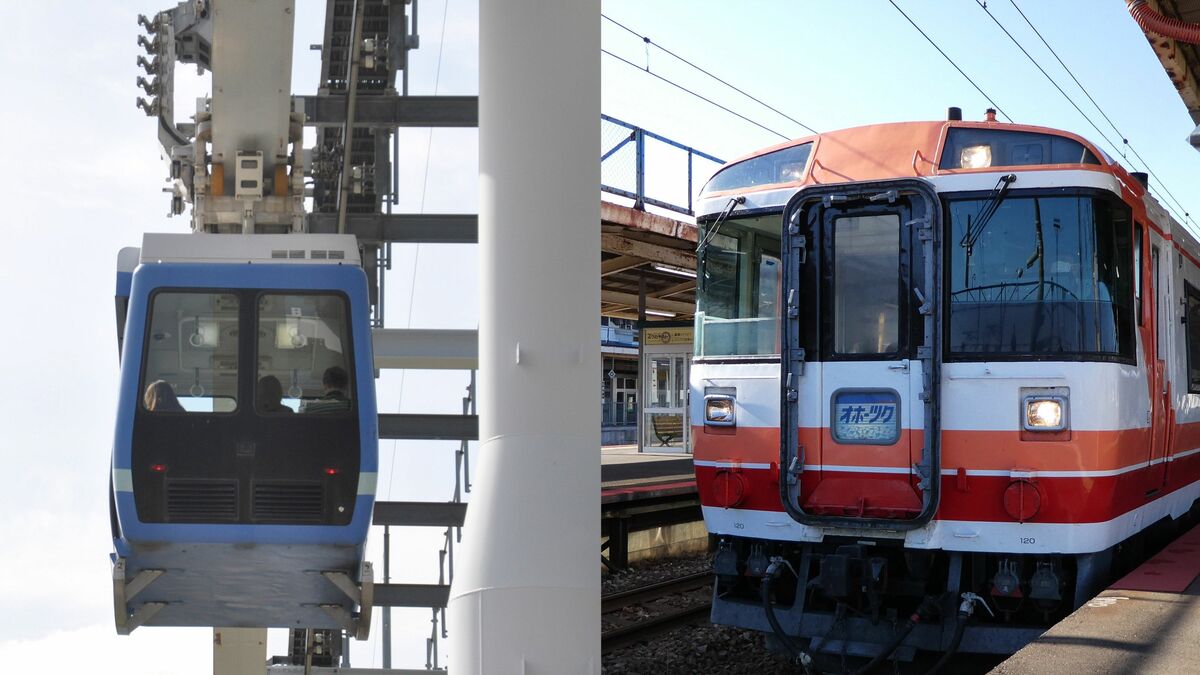 3位はJR北海道ノースレインボー､2位は長野電鉄3500系､1位は…｢いま乗ら 