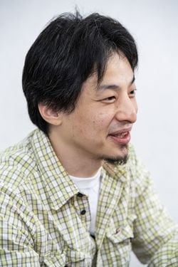2ちゃんねる創設者のひろゆきさん