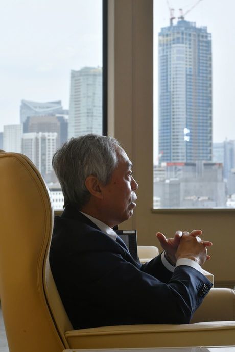 森ビルの辻慎吾社長