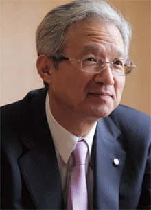 <strong>第一三共社長 中山譲治</strong>●1950年生まれ。79年ノースウエスタン大学院修了、サントリー入社。2002年、第一サントリーファーマ社長。03年、第一製薬取締役。07年、第一三共執行役員。10年、現職。