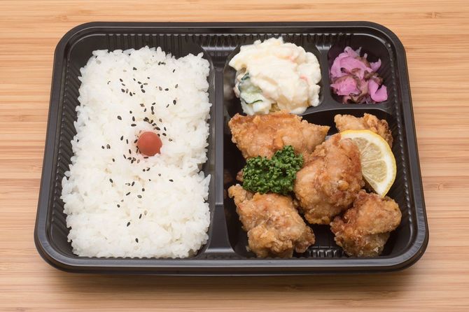 から揚げ弁当