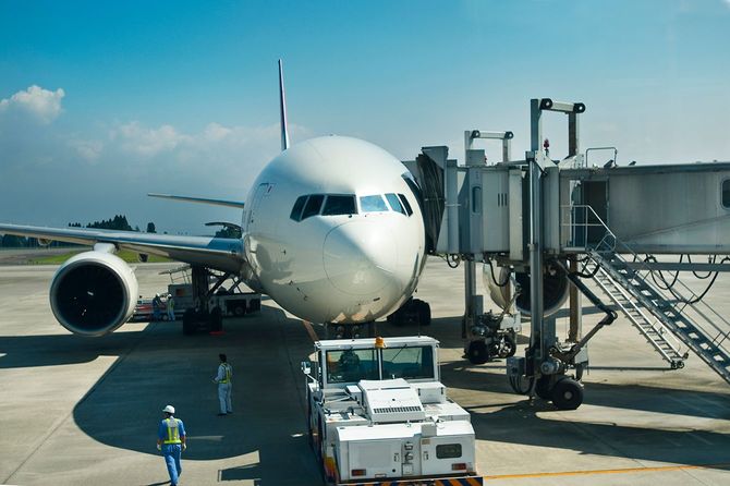 羽田空港ランプ