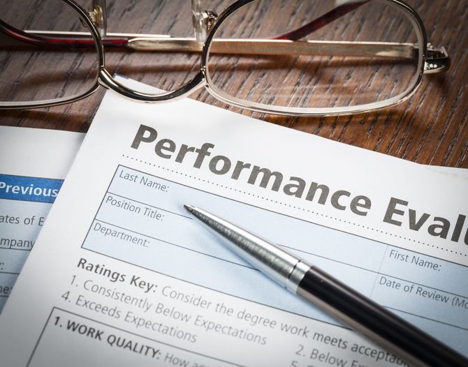 パフォーマンス評価文書