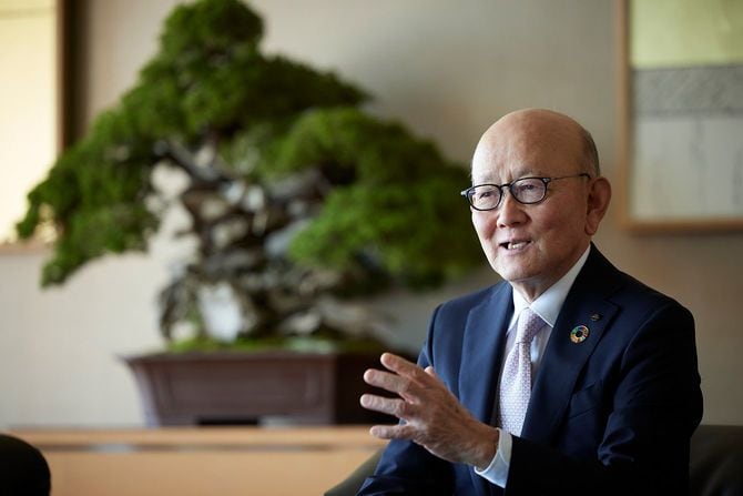 伊藤忠商事の岡藤正広会長