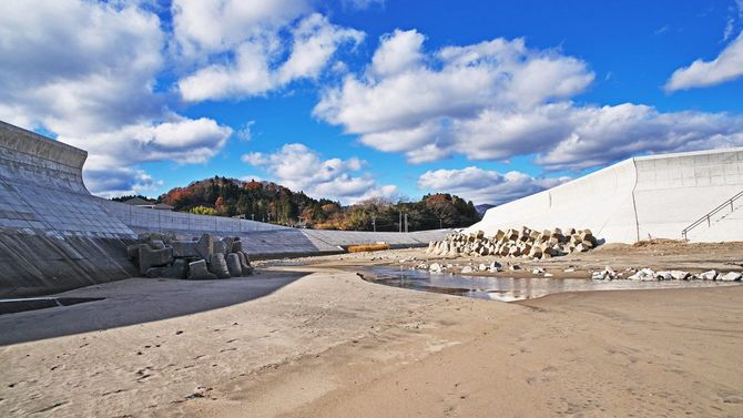 いわき市・久ノ浜海岸