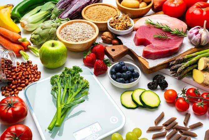 健康な消化器系に推奨されるローフードの組成