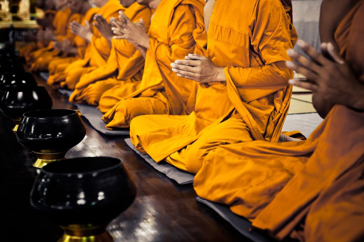 仏教の僧侶