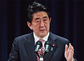 安倍首相、解散決断で「民主党をぶっ潰す」