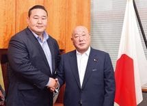 飯島勲×朝青龍の60分「3年前にお酒をやめたわけ」