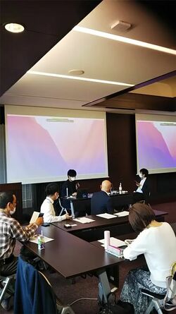 2022年10月18日、京都大学学内限定イベントでブッダボット体験ワークショップを開催