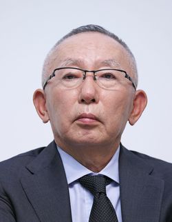 ファーストリテイリング代表取締役会長兼社長＝2022年10月13日、東京都港区