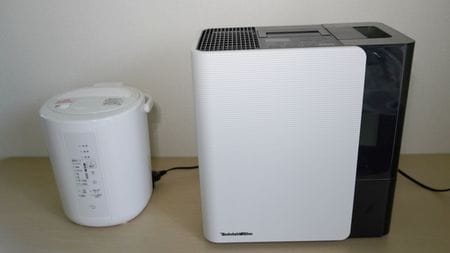 いちばん売れている加湿器｣は手間なしでずっと清潔…ズボラな人でも