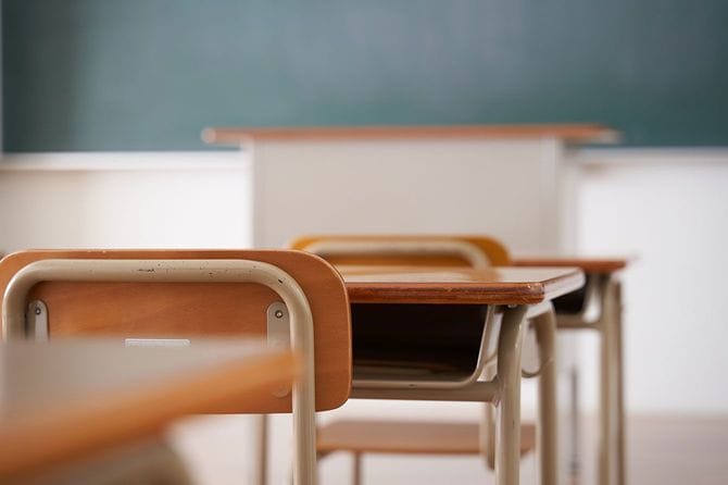 学校の教室