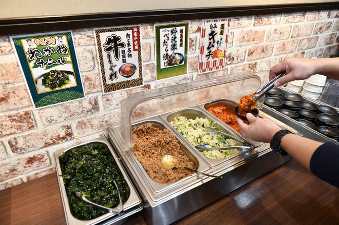 食べ放題の副菜