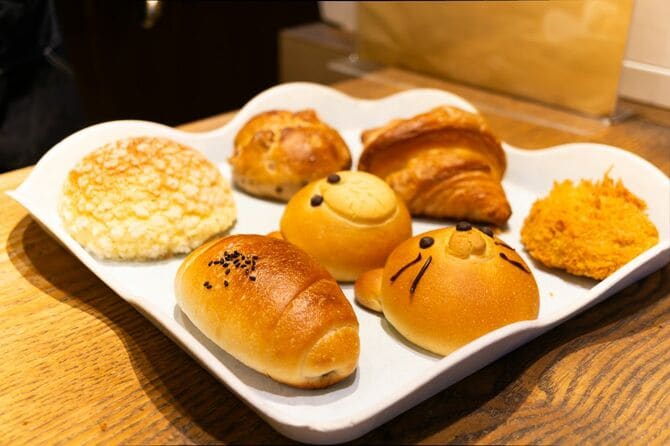 国産小麦パン工房 フルフルのパン