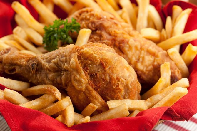 フライドチキン