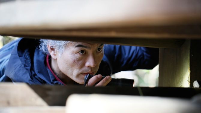 ネコをさがすペット探偵の藤原博史氏