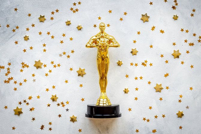 アカデミー賞のトロフィー