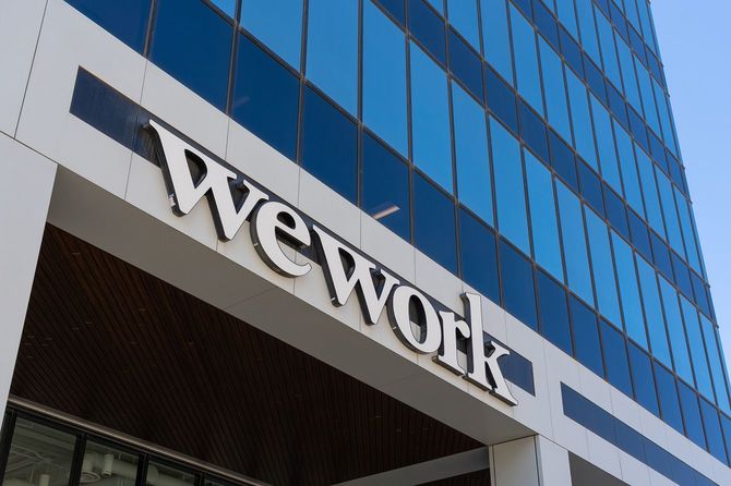 ソルトレークシテーのウィーワーク