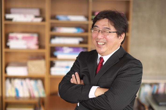 田邉氏は「自分の子どもの頃と比べると、生徒たちは本当にすごいです」と笑う