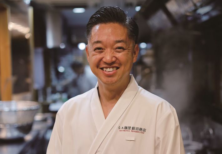 「いつか佐野実さんにたどり着きたい」と語る飯田さん。