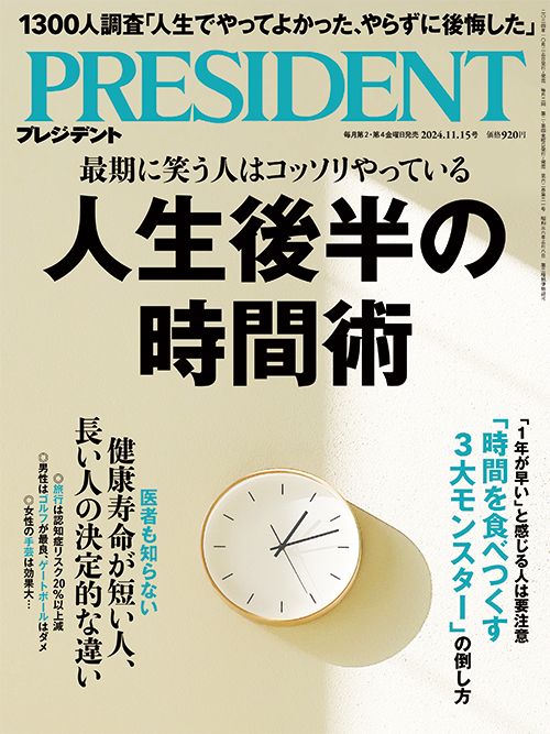 ビジネス 雑誌 人気 プレジデント