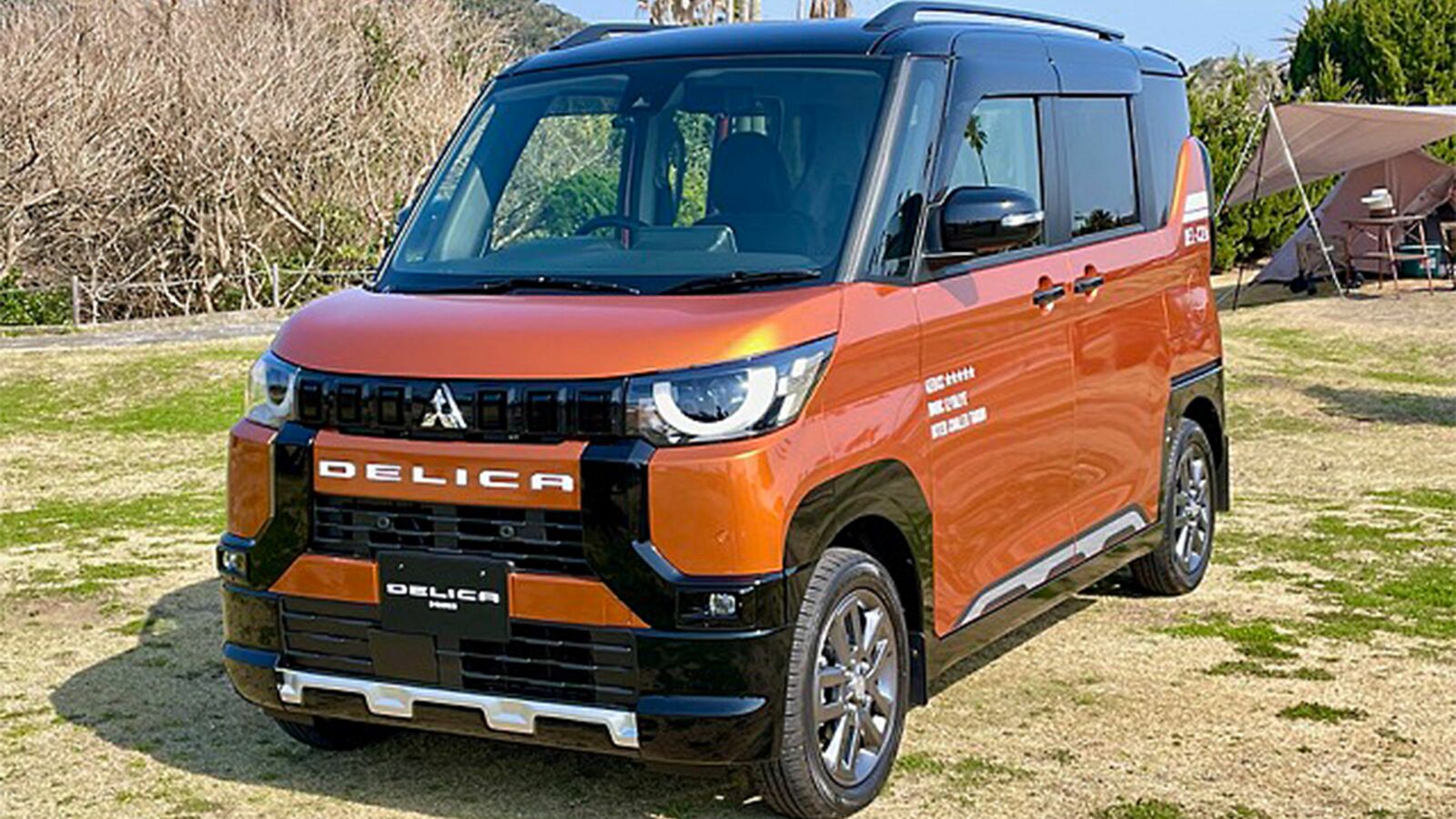 なぜ軽自動車なのに｢デリカ｣なのか…あざとかわいい｢デリカミニ｣の裏にある三菱自動車のかつてない危機感 いまや｢パジェロ｣も｢ランエボ｣もない