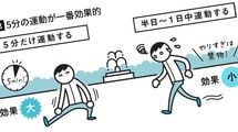 ｢5分だけ運動する｣がストレスを最も解消できる…長時間の運動より効果的な皆が知っている"軽い運動の名前"