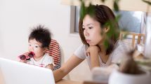 コロナによる保育園休園で「乳幼児を抱えてテレワーク」をどう乗り切るか