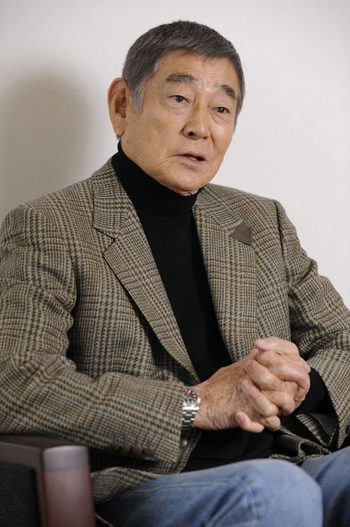 2014年に亡くなった映画俳優、高倉健さん