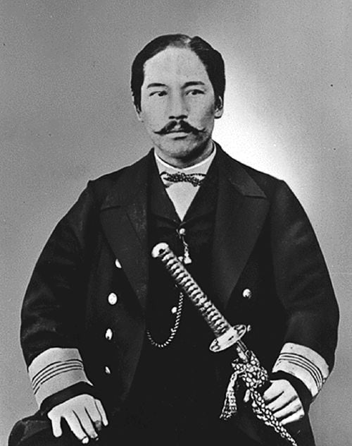 蝦夷共和国（旧幕府軍）の総裁だった榎本武揚