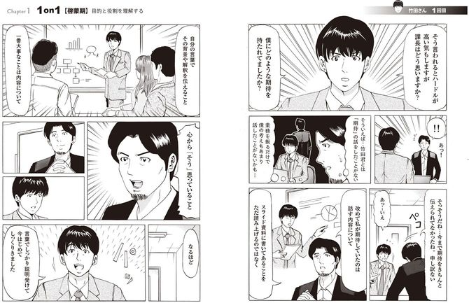 出典＝『マンガでよくわかる1on1大全』