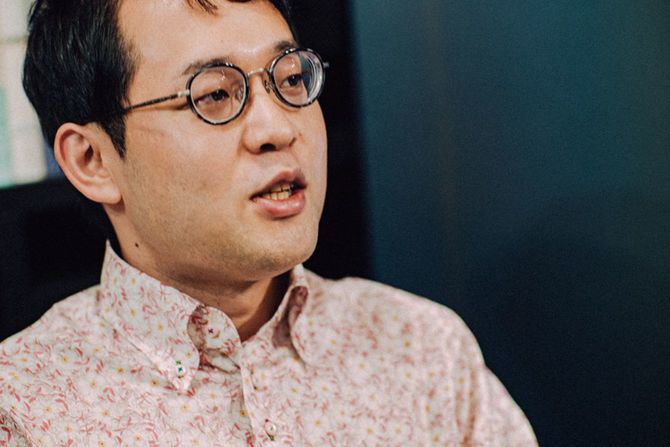 辻田真佐憲さん