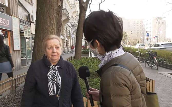 4月3日に行われたハンガリー議会選挙で、オルバン首相率いる与党「フィデス・ハンガリー市民連盟」を支持するハンガリー国民に増田氏が取材。