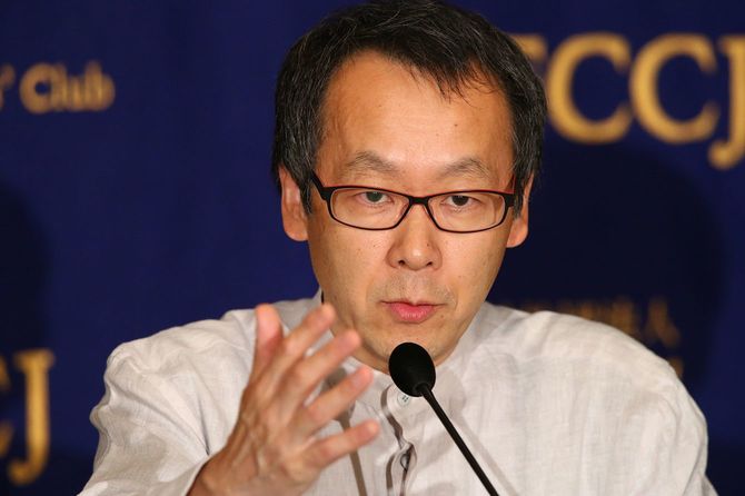 星野リゾート・星野代表 外国特派員協会で会見