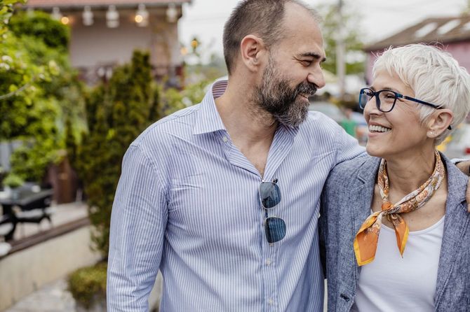 シニアカップル