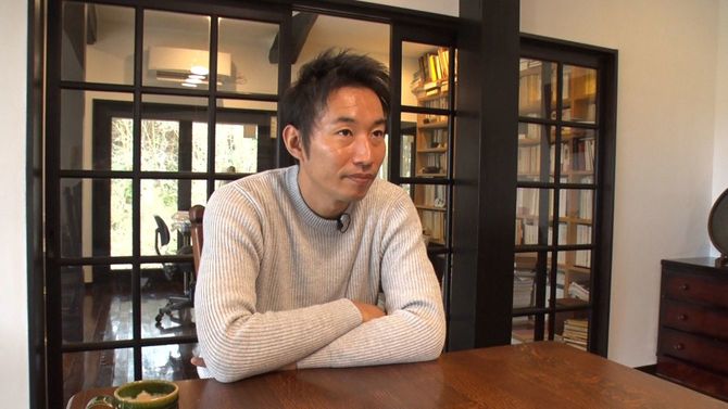 高野さんの実家にて