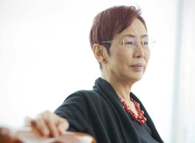 社会学者　上野千鶴子さん