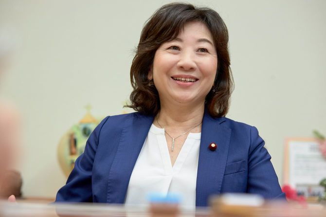 自民党衆議院議員の野田聖子氏