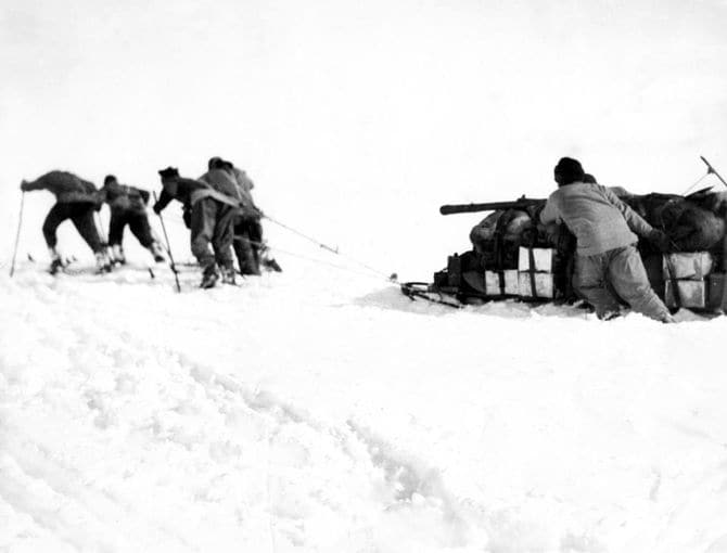 スコット南極探検隊